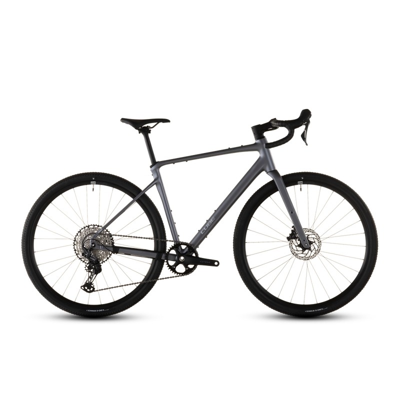 Nuroad SLX 28 12V Ash Grey/Ng Grey 2026 Cube Gravel Bike | eBay