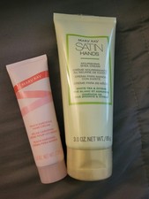 MARY KAY SATIN HANDS LOT HAND CREAM PEACH GARDENIA SHEA SEALED WHITE TEA CITRUS