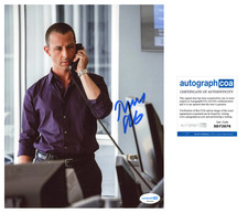 Jeremy Strong 'The Big Short' Signed 8x10 Photo 'Vinny Daniel' ACOA Jeremy Strong 'The Big Short' Signed 8x10 Photo 'Vinny Daniel' ACOA