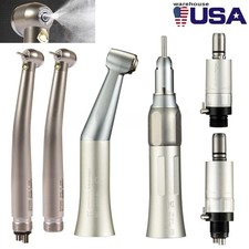 SANDENT Dental E-generator LED High Speed/Slow Low Speed Handpiece 2Hole/4Hole