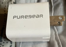 PUREGEAR LIGHT SPEED  20W  USB-C WALL CHARGER - WHITE