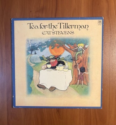 Cat Stevens   Tea For The Tillerman LP 1970 A&M SP-4280   VG+ Folk Rock