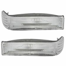For 1997-1998 Jeep Grand Cherokee Pair Signal Lights Driver And Passenge