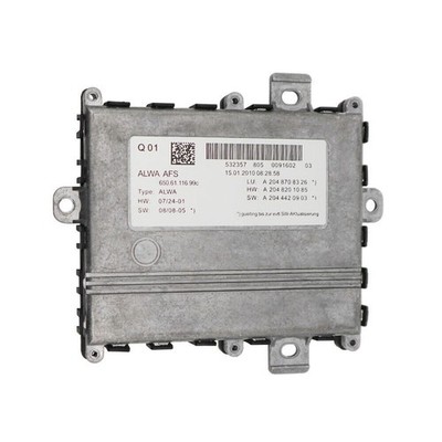AFS Modul Kurvenlicht Steuergerät Scheinwerfer Für Mercedes GLK X204 A2048708326