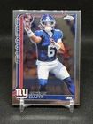 2025 Topps Chrome Jaxson Dart #306 Rookie New York Giants