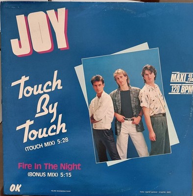 Joy (9) Touch By Touch 12, Maxi Ricordi International - SIRX 20231 Italy 1985...