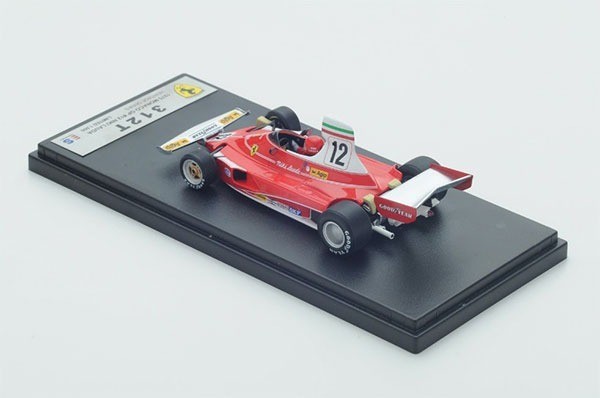 Looksmart Ferrari 312 T #12 Niki Lauda Monaco GP 1975 1/43 Japan