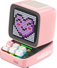 Divoom Ditoo Retro Pixel Art Game Bluetooth Speaker with 16X16 LED App Controlle