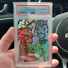 2025 Panini Absolute - Kaboom! Horizontal Jaxon Smith-Njigba #27 PSA 10 GM