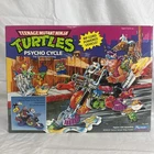 VTG Original 1990 Psycho Cycle SEALED TMNT Vehicle Teenaged Mutant Ninja turtles