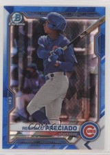 2021 Bowman Chrome Draft Sapphire Edition Reginald Preciado #BDC-199 6u5