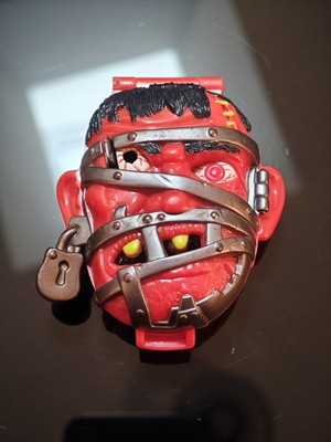 Mighty Max Tangles with Lockjaw 100% Komplett Horror Köpfe