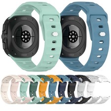For Samsung Galaxy Watch Ultra 47mm Silicone Strap Sport Band Watch Accessories