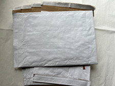 Five Jiffy Cushioned Mailer Padded Self-Seal Closure Chalk envelopes 10 1/2"x16"