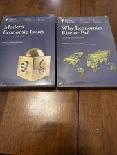 Great Courses Economics Rise Or Fall & Modern...