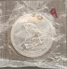 1982 USA - 1 oz .999 Fine Silver Engelhard - The American Prospector - Round 9