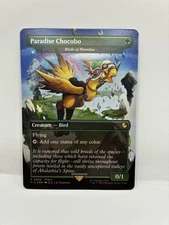 Foil MTG Singles Paradise Chocobo Birds Of Paradise P 0486