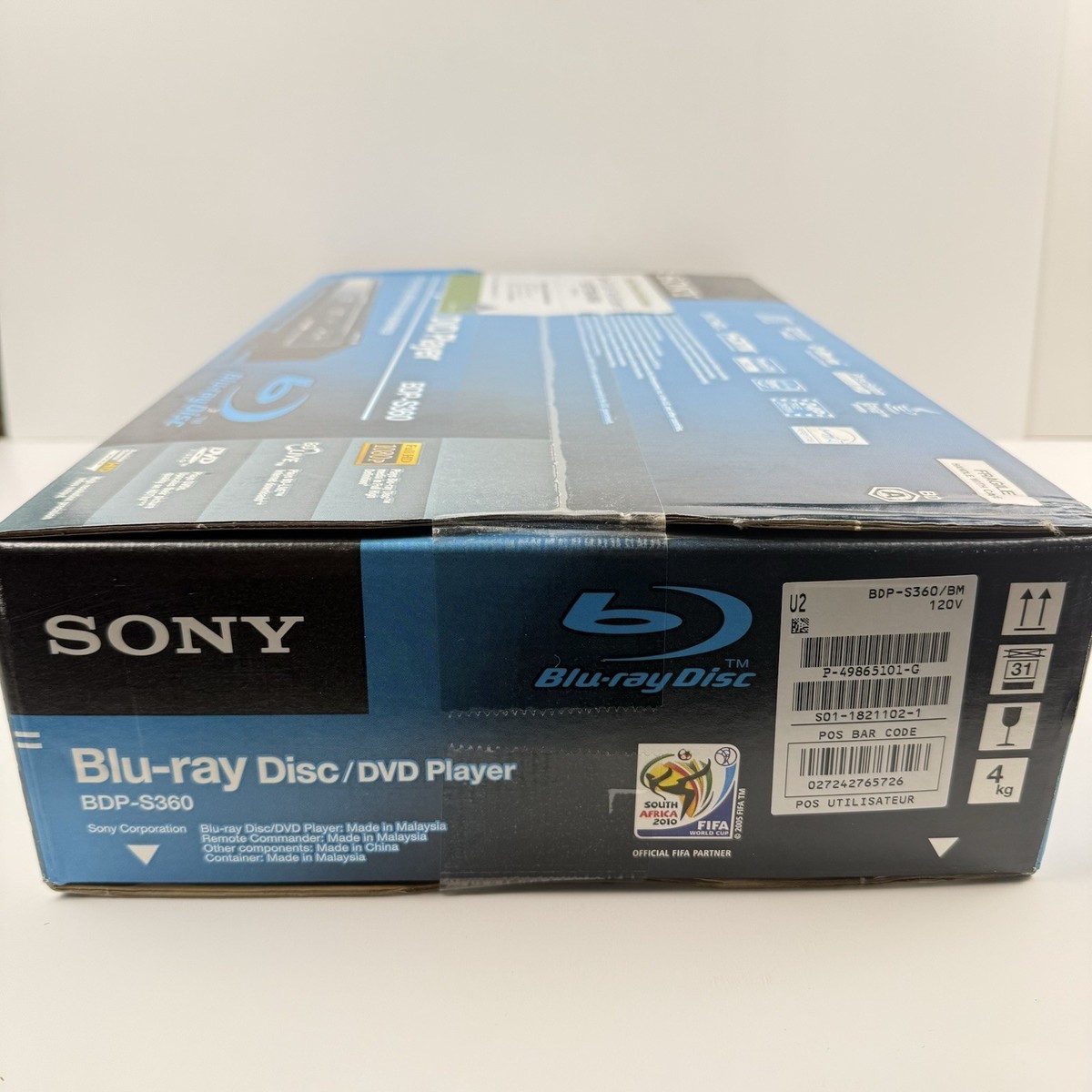 【ほぼ未使用】SONY ブルーレイディスプレイ BDP-S360 フルセット Amazon | SONY ブルーレイディスク/DVDプレーヤー BDP-S360