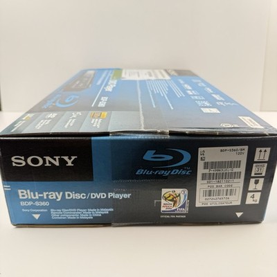 Sony BDP-S360 Blu-Ray Player for sale online | eBay