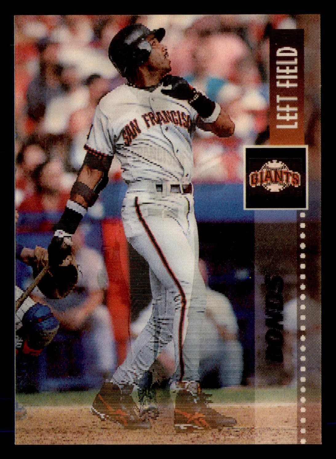 1995 Sportflix #53 Barry Bonds