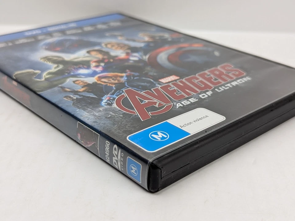 Marvel's The Avengers: Age Of Ultron DVD Reg 4 PAL PreOwned Robert Downey Jr - image 4 of 4