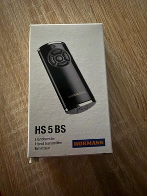 Hörmann BiSecur HS 5 BS 5-Tasten-Handsender - Schwarz