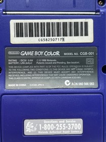 Nintendo Gameboy Color Set