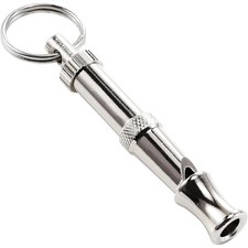 Adjustable Dog Training Whistle Stainless Steel Pet Obedience Recall Aid Tool UK