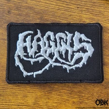 Haggus Patch ~ High Quality Embroidery, Durable Weatherproof Canvas