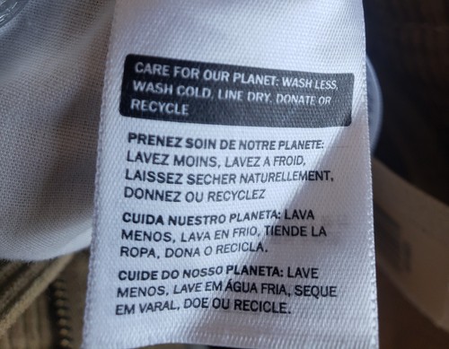 Levi’s Mid Rise Low Pro Damen gerades Bein Cordhose 29 x 30 braun 69 $ - Bild 6 von 7