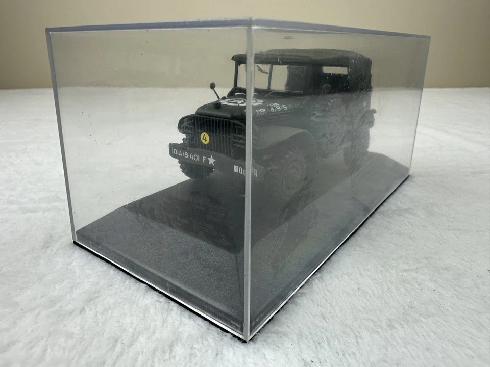 1:43 VICTORIA DODGE WC 56 CLOSED COMMAND CAR U.S. ARMY RARE! - Image 3 of 4
