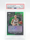 JASON WILLIAMS 2025-26 TOPPS CHROME SIGNATURE STYLE GREEN AUTO /99 PSA 9 Q0836