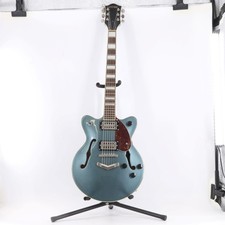 Gretsch G2655 Streamliner Center Block Jr Semi-Hollow Guitar Gunmeta (FPP012180)