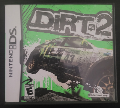 #ad #ad DiRT 2 Nintendo DS 2009 CIB Tested $12.99