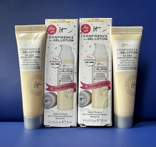 Lot (2) IT Cosmetics Confidence In A Gel Loti...