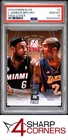 2013 PANINI ELITE FACE 2 FACE #2 LEBRON JAMES-KOBE BRYANT PSA 10