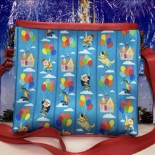 Disney Parks x Harvey s Pixar UP Character AOP convertible crossbody