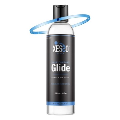 Anal Desensitizing Lube 8.3 Fl Oz, Water-Based Lubricant Rear Comfort Glide f...