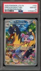 Pokemon Iono's Kilowattrel Journey Together Illustration Rare #163 PSA 10