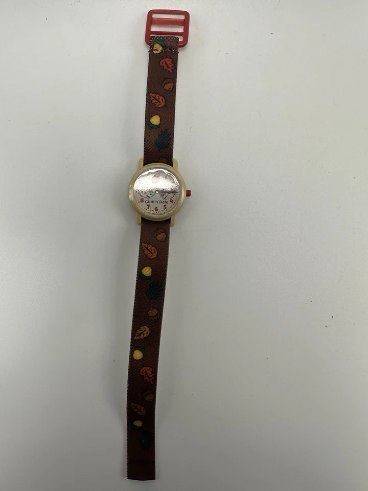 Chip 'N' Dale Disney Alba ребенка винтажный V507-0A30 новый аккумулятор 29 мм 8» редкая N70 - Изображение 4 из 4