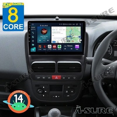 4+32G Android 14 Autoradio GPS CarPlay Bluetooth Für Fiat Doblo MK2/Opel Combo D