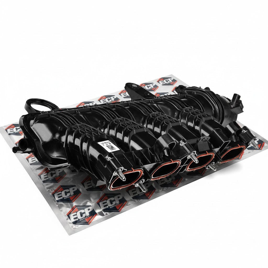 Collecteur d admission pour Mercedes 1.5 2.0 CGI W205 GLC X253 en aluminium