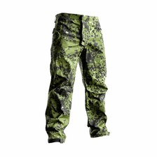Nässeschutzhose Hose Dänemark Regenhose Angelhose GORETEX flecktarn Gebraucht