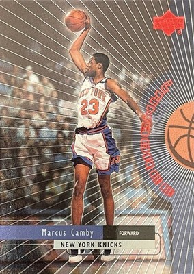 1999-00 Upper Deck Jamboree MARCUS CAMBY New York Knicks
