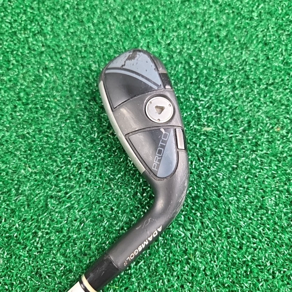 ADAMS IDEA SUPER PROTO DHY 21° HÍBRIDO Flex Regular MATRIX HX3 CORBATA BLANCA Nuevo Agarre Foto 4 de 4