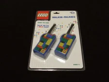 * New * Lego Kids Walkie Talkies Model LG13000 Sealed Packet