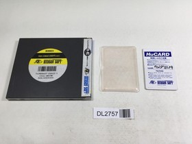 DL2757 Doraemon Meikyu Daisakusen BOXED PC Engine Japan