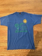 Vintage 90s Screen Stars Best Camp Pride 1992 T Shirt Size L
