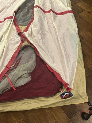 Moss Tent Stardome II Package includes Rare Heptawing Awning