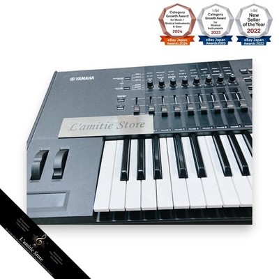 Yamaha MOTIF XF7 シンセサイザー 76キー YAMAHA MOTIF XF7 Music Production Synthesizer 76 Key Digital Piano